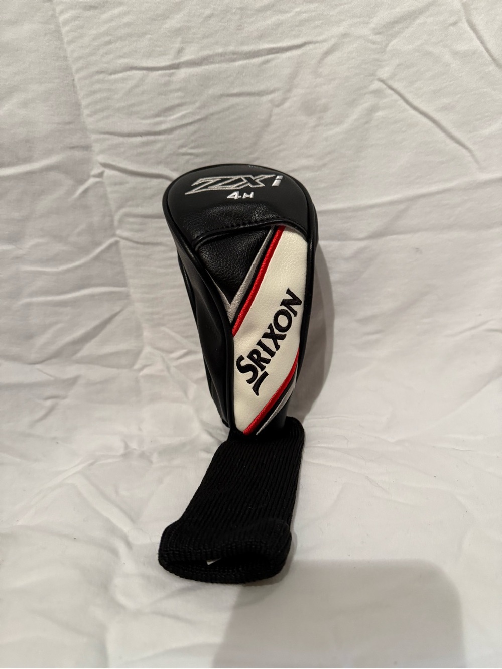 Srixon ZXi 4H Hybrid Headcover – Black/White/Red